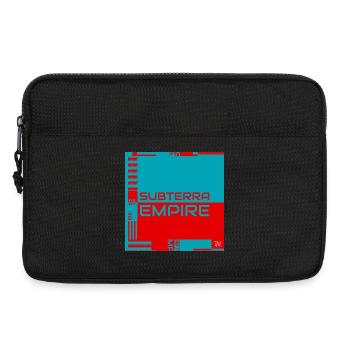 Subterra Empire Official Cover Artwork - Laptoptasche 13" - Schwarz - Vorne