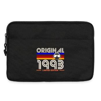 Original 1993 Limited Edition Retro - Laptoptasche 13" - Schwarz - Vorne