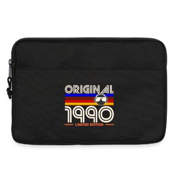 Originale limitierte Edition von 1990 - Laptoptasche 13" - Schwarz - Vorne