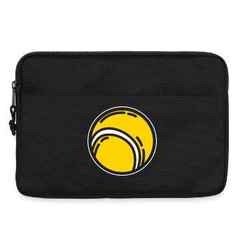 Tennis - Laptop bag 13" - black - Front