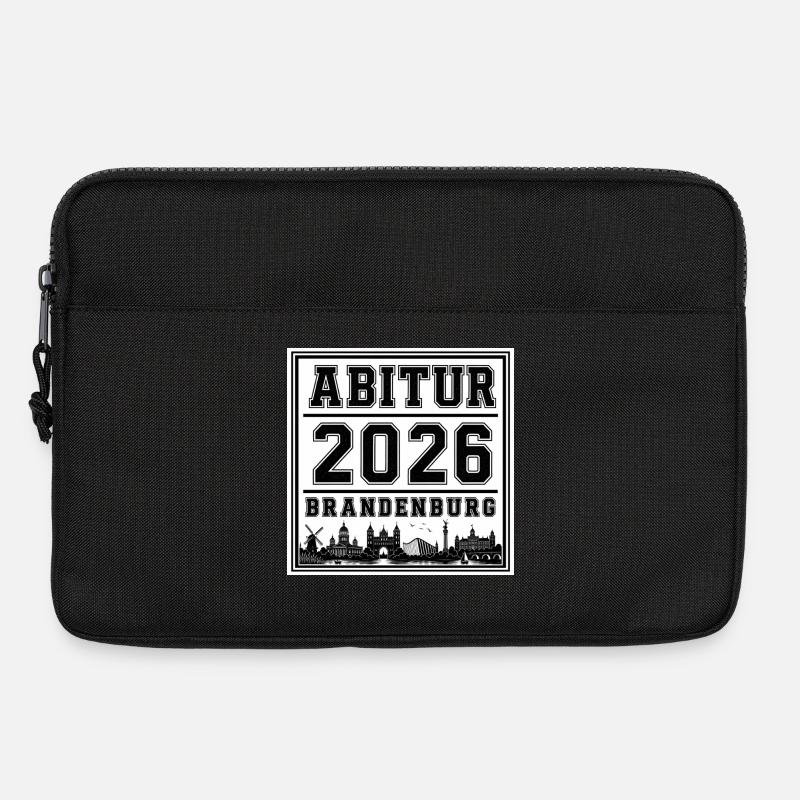 Abitur-2026-Brandenburg - Laptoptasche 13" - Schwarz
