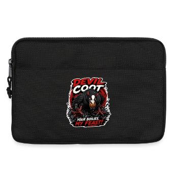 Devil Coot Boilie Thief Karpfenfischen - Laptoptasche 13" - Schwarz - Vorne