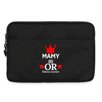 Mamy en OR Édition Limitée - Sacoche pour ordinateur portable 13 pouces - noir - Devant