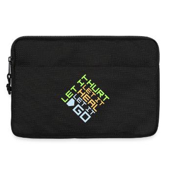 Let It Hurt Let It Heal Let It Go Inspirierend - Laptoptasche 13" - Schwarz - Vorne