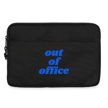 Out of Office - Laptop bag 13" - black - Front