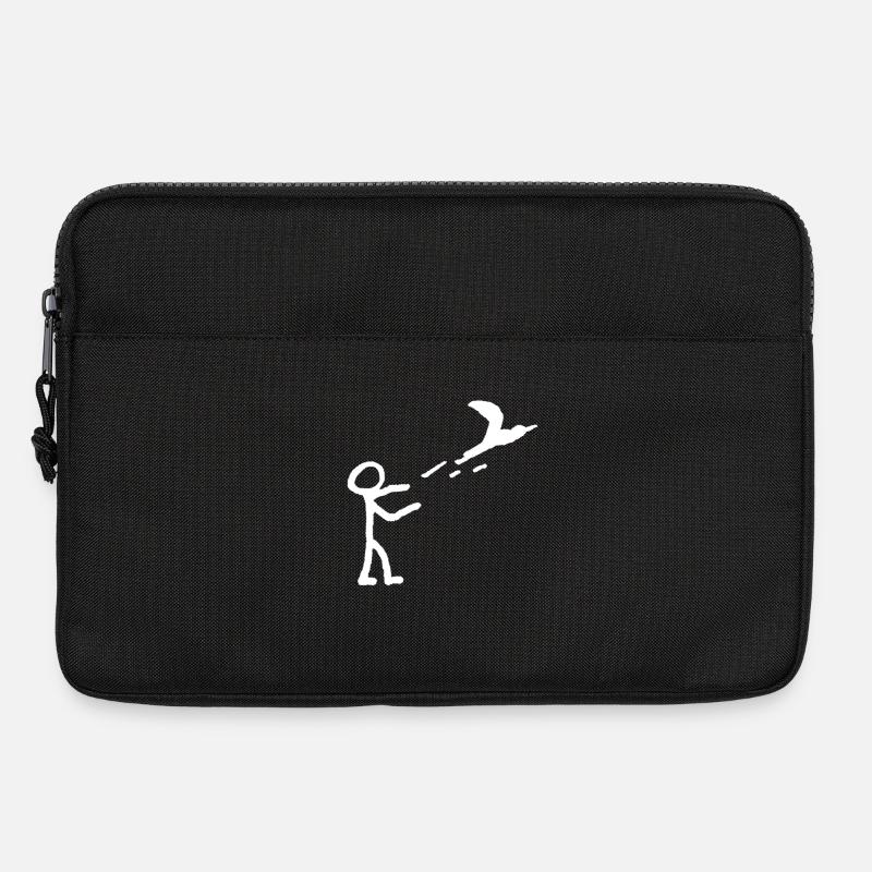 Fliegen lassen - Laptoptasche 13" - Schwarz