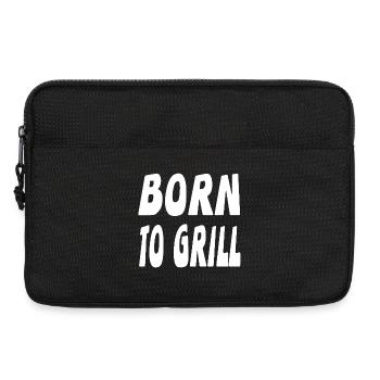 Grill - Laptop bag 13" - black - Front