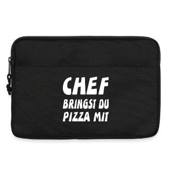 Chef - Laptoptasche 13" - Schwarz - Vorne