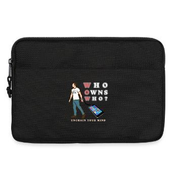 Wem gehört wem? Entkette deinen Geist - Laptoptasche 13" - Schwarz - Vorne