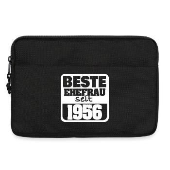 Verliebt 1956 - Laptoptasche 13" - Schwarz - Vorne