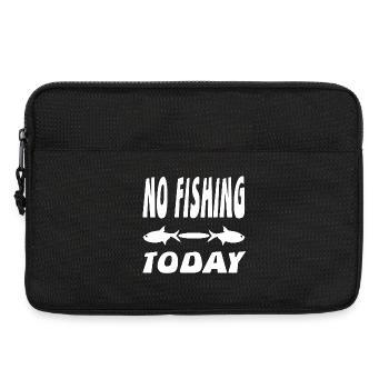 Angling - Laptop bag 13" - black - Front
