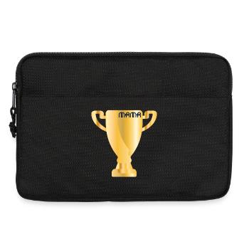 Coupe sportive - Maman - Sacoche pour ordinateur portable 13 pouces - noir - Devant