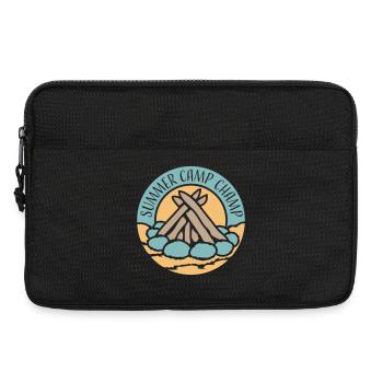 Summer Camp Champ Fun Kids Outdoor Adventure - Laptop bag 13" - black - Front