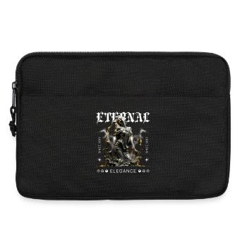 Eternal Elegance Gothic Goddess - Laptop bag 13" - black - Front