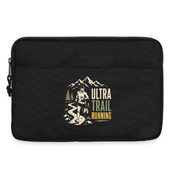 Ultra Trail Running - Sacoche pour ordinateur portable 13 pouces - noir - Devant