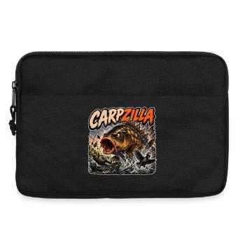 Carpzilla Monster Carp Fishing - Laptop bag 13" - black - Front