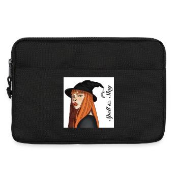 Esthétique de Sorcières et Sorciers - Sacoche pour ordinateur portable 13 pouces - noir - Devant