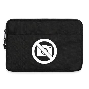 Pas de photographie, pas de photos - Sacoche pour ordinateur portable 13 pouces - noir - Devant