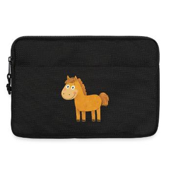 Cheval - Sacoche pour ordinateur portable 13 pouces - noir - Devant