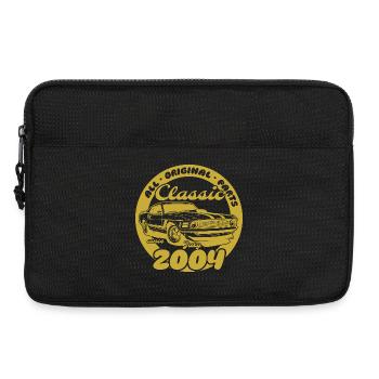 22nd Birthday - Classic Musclecar 07/2004 - Laptop bag 13" - black - Front