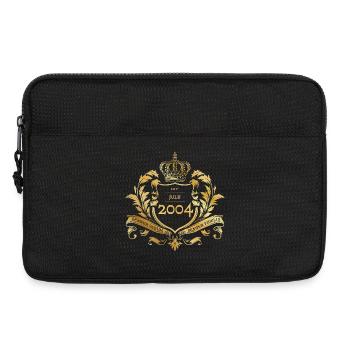 22. Geburtstag Semper Verum - Established 07/2004 - Laptoptasche 13" - Schwarz - Vorne