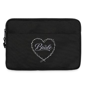 Bride - Laptop bag 13" - black - Front