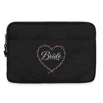 Bride - Laptop bag 13" - black - Front