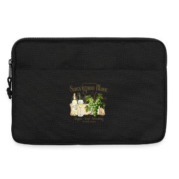 Loire Sauvignon Blanc Elegant - Laptop bag 13" - black - Front