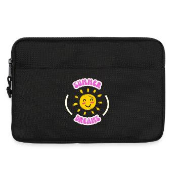 Sunny Summer Dream - Laptop bag 13" - black - Front