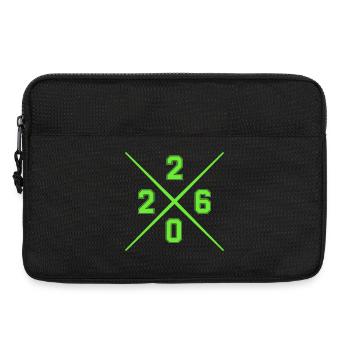 2026_kreuz- - Laptop bag 13" - black - Front