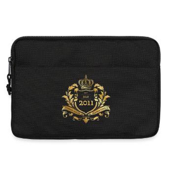 15. Geburtstag Semper Verum - Established 07/2011 - Laptoptasche 13" - Schwarz - Vorne