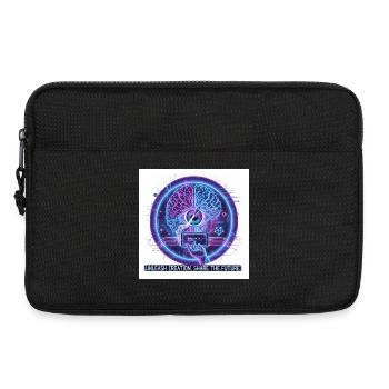 Unleash Creation – Future Innovator - Laptoptasche 13" - Schwarz - Vorne