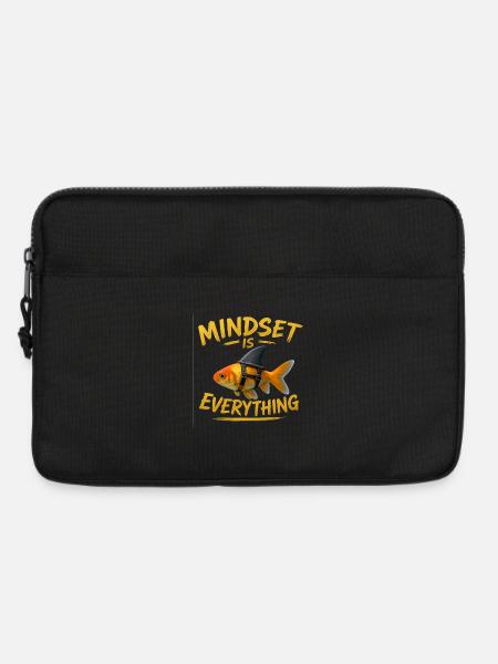 Mindset Goldfish Harness - Laptop bag 13" - black