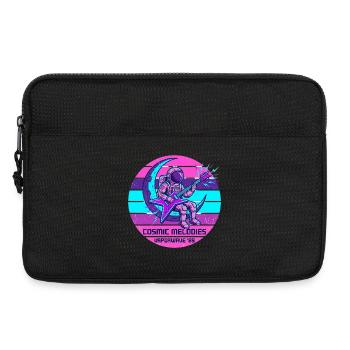 Astronaut Guitar Space Rock Music - Laptop bag 13" - black - Front
