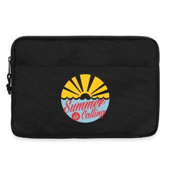 summer-is-calling-red-design - Laptoptasche 13" - Schwarz - Vorne