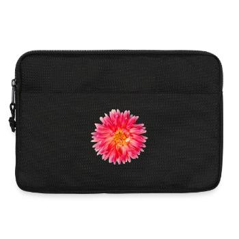 Vibrant_Pink_Dahlia_Flower_Wall_Art_Print - Laptop bag 13" - black - Front