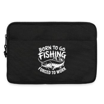 Petri Heil Humor - Laptoptasche 13" - Schwarz - Vorne