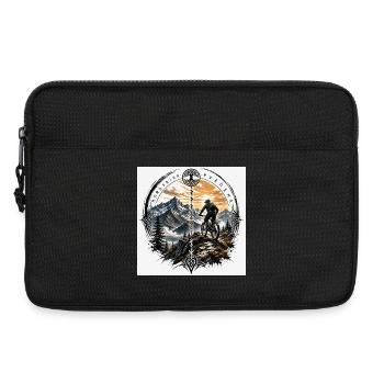 Nordic Mountain Bike Sun Trail - Laptop bag 13" - black - Front