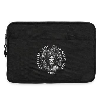 Appel des Einherjars - Sacoche pour ordinateur portable 13 pouces - noir - Devant