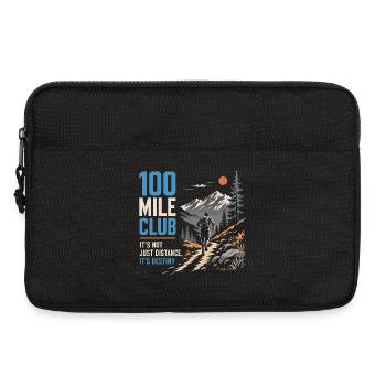 Trail Running - Club du 100 miles - Sacoche pour ordinateur portable 13 pouces - noir - Devant