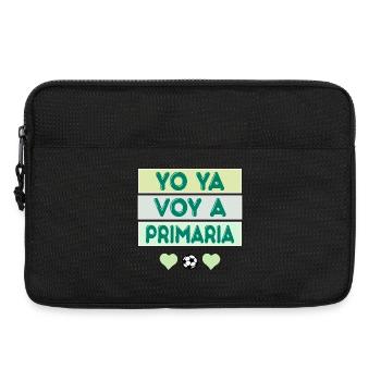 Grundschulschüler - Laptoptasche 13" - Schwarz - Vorne