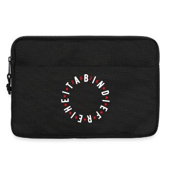 Off to Freedom 2026 - Abitur - Gift - Laptop bag 13" - black - Front