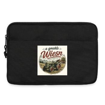 Landleben  - Laptoptasche 13" - Schwarz - Vorne