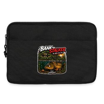 Carp Fishing Bank Stalker - Sacoche pour ordinateur portable 13 pouces - noir - Devant