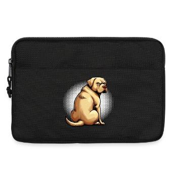Labrador Labrador propriétaire Labrador lover - Sacoche pour ordinateur portable 13 pouces - noir - Devant