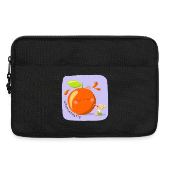 VitaminTASTIC Orangenzauber - Laptoptasche 13" - Schwarz - Vorne