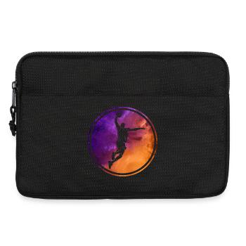COOL BASKETBALLER BUNT BASKETBALL - Laptoptasche 13" - Schwarz - Vorne