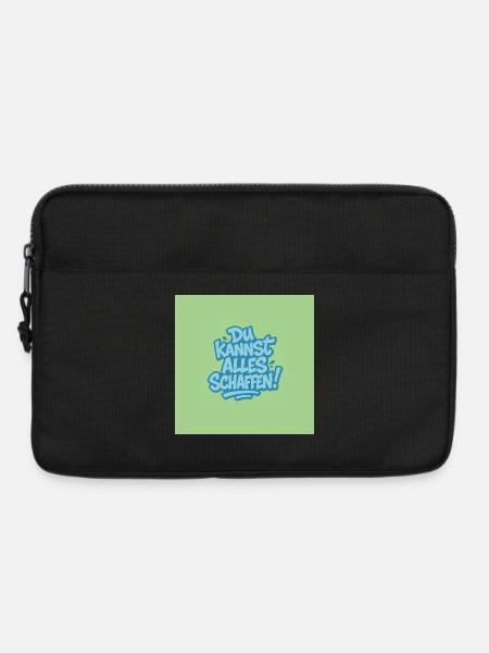 Du kannst alles schaffen ! - Laptoptasche 13" - Schwarz