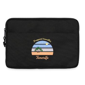 Frequent traveller Tenerife - Laptop bag 13" - black - Front