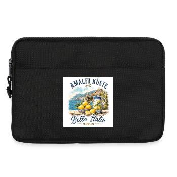 Amalfi - Laptoptasche 13" - Schwarz - Vorne
